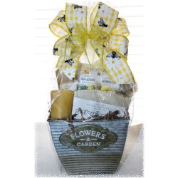 Flower Pot Gift Basket